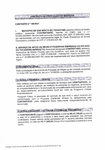 Diário Oficial - Edição Nº 048