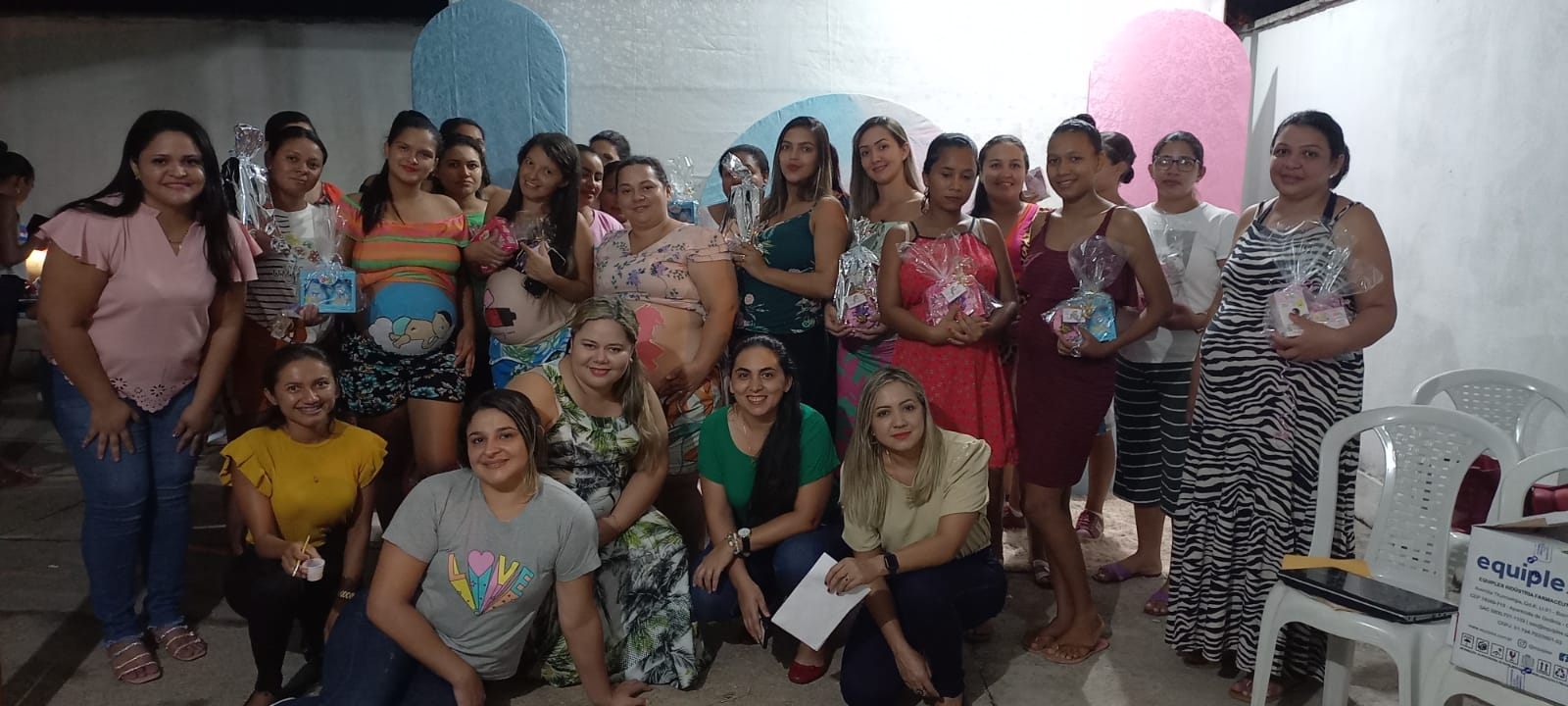 1° encontro do projeto Gestando Vidas foi um sucesso