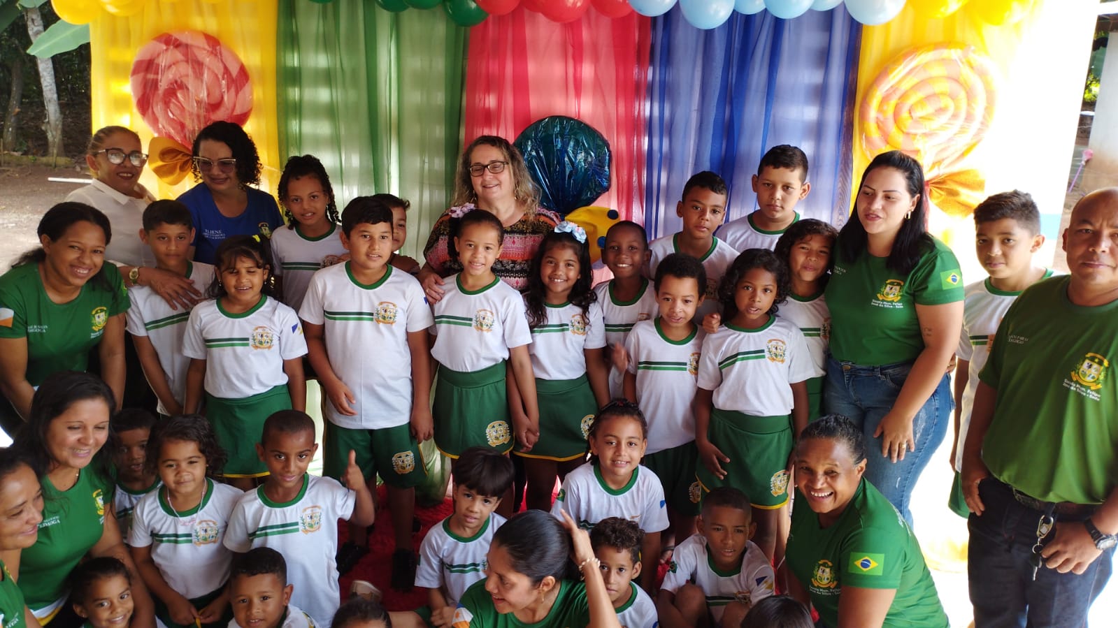 Escola Felipe José da Silva é reinaugurada após reforma e ampliação