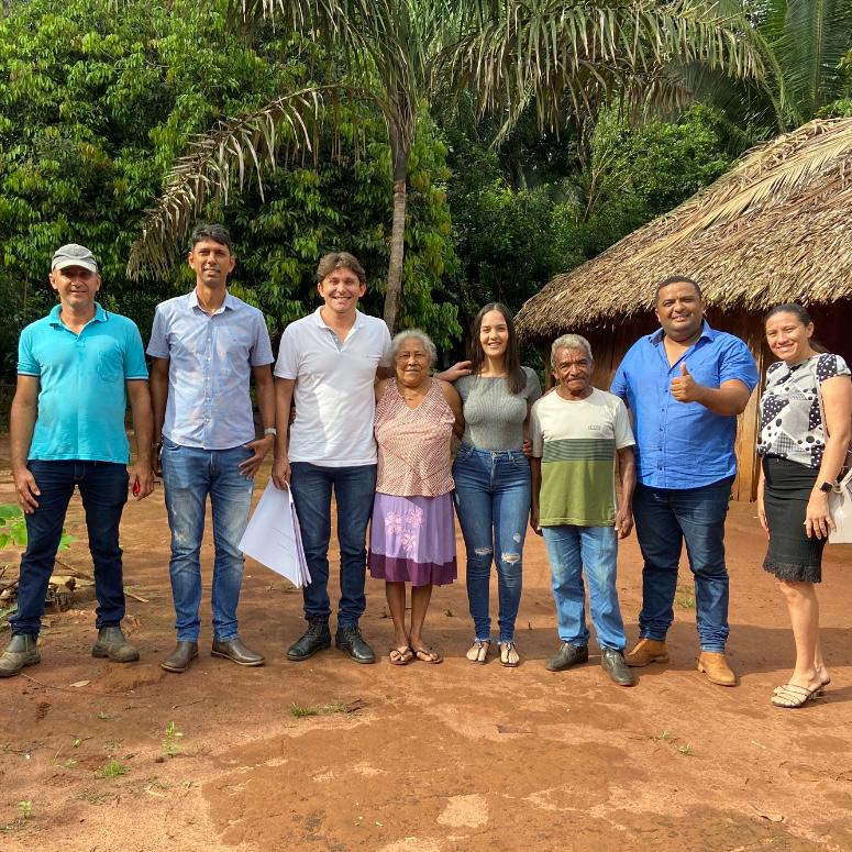 Programa "Morar Melhor" é iniciado em São Bento do Tocantins