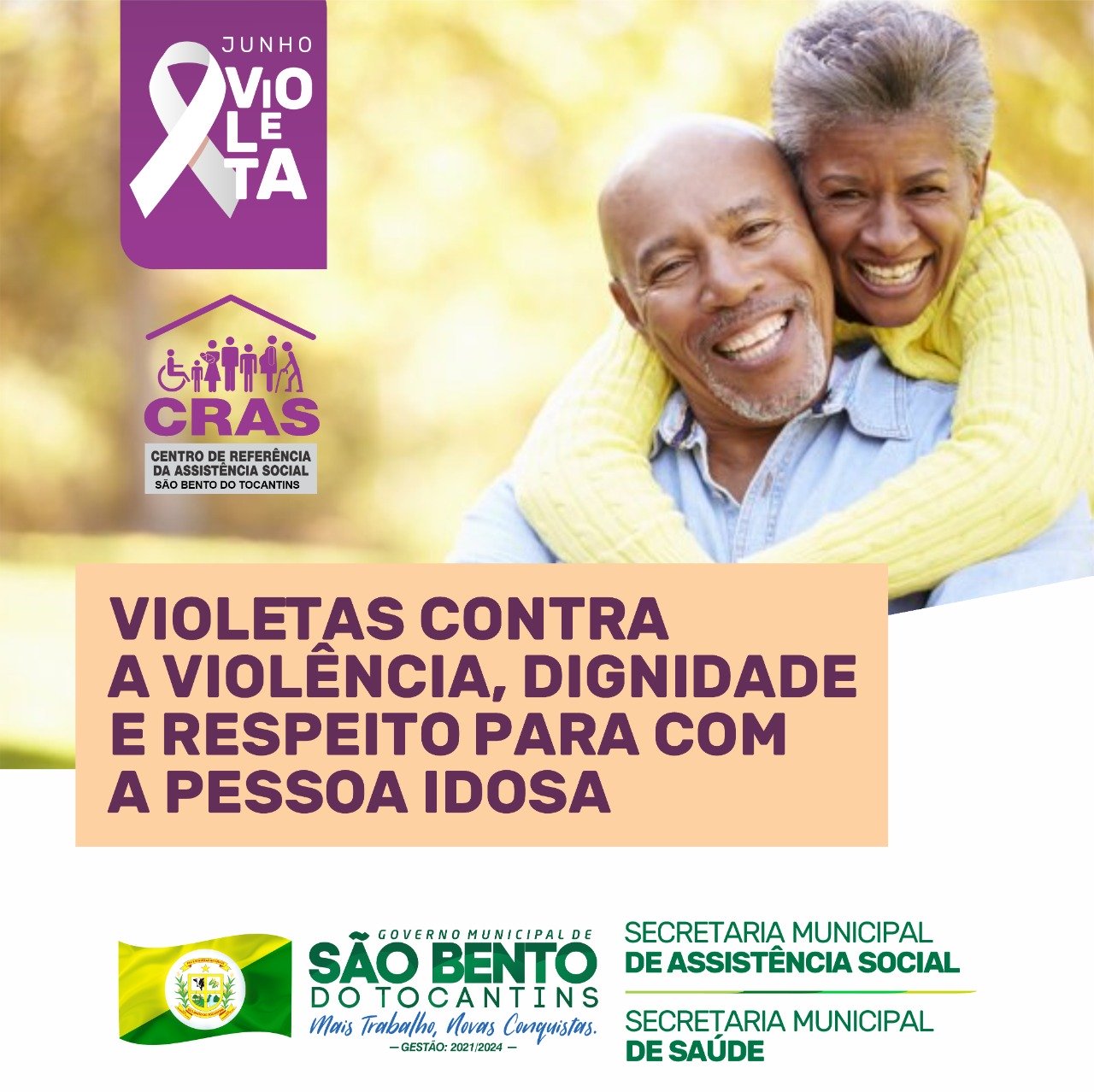 Campanha de Prevenção da violência contra o Idoso