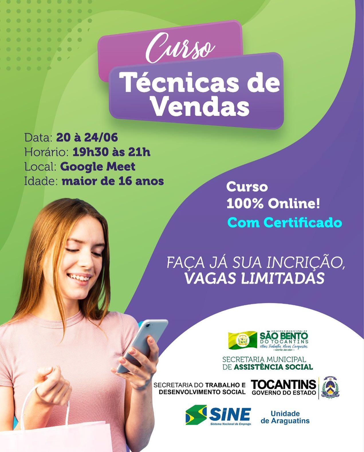 Curso Gratuito e com Certificado