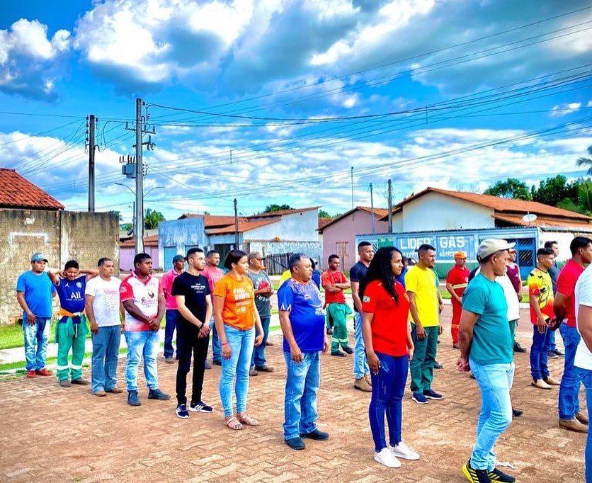 Formação da Brigada Florestal 2022