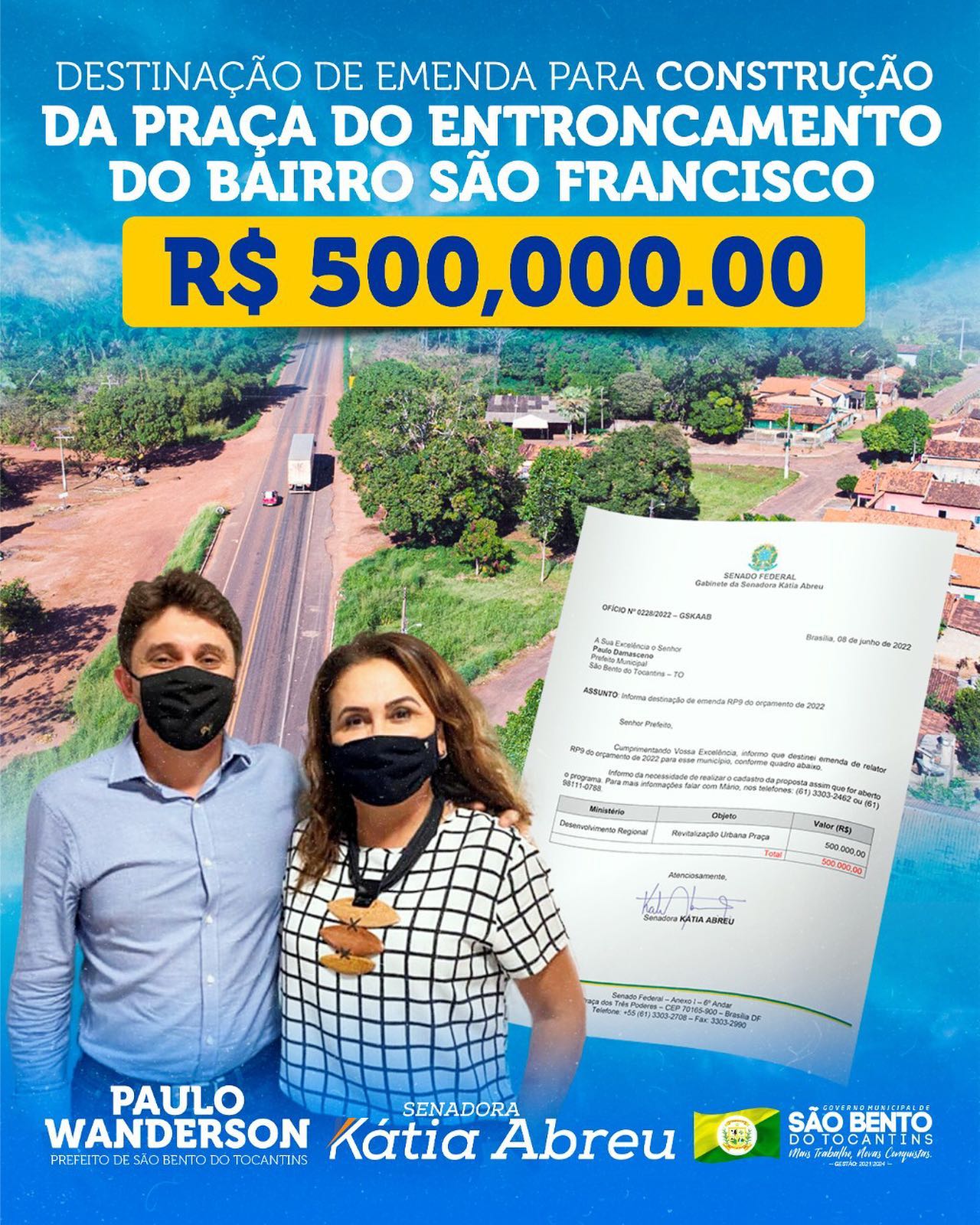 Praça do Entroncamento do Bairro São Francisco