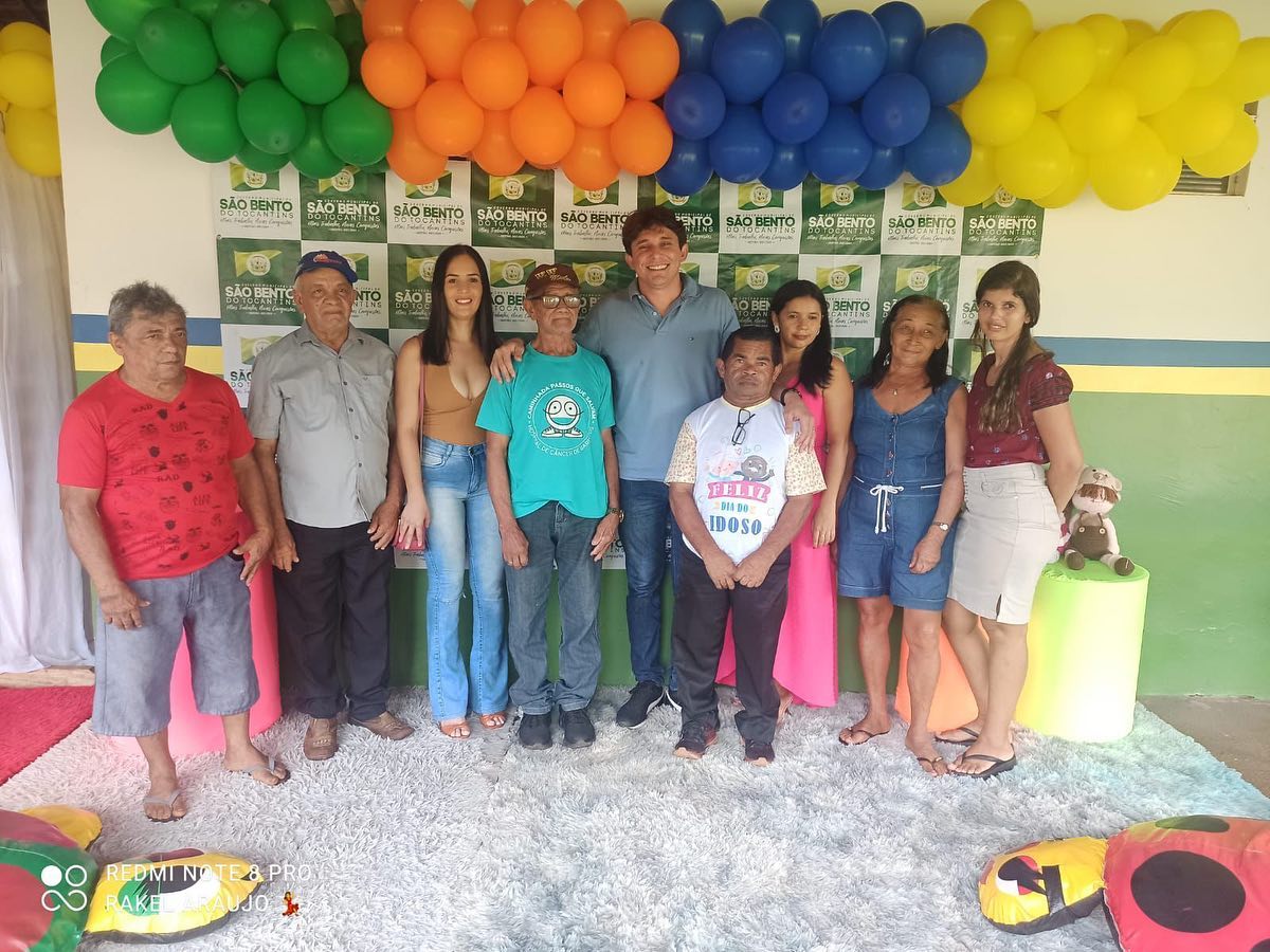 Após dois anos de pandemia, atividades presenciais do SCFV - Serviço de Convivência e Fortalecimento de Vínculo voltam a acontecer no CRAS de São Bento do Tocantins
