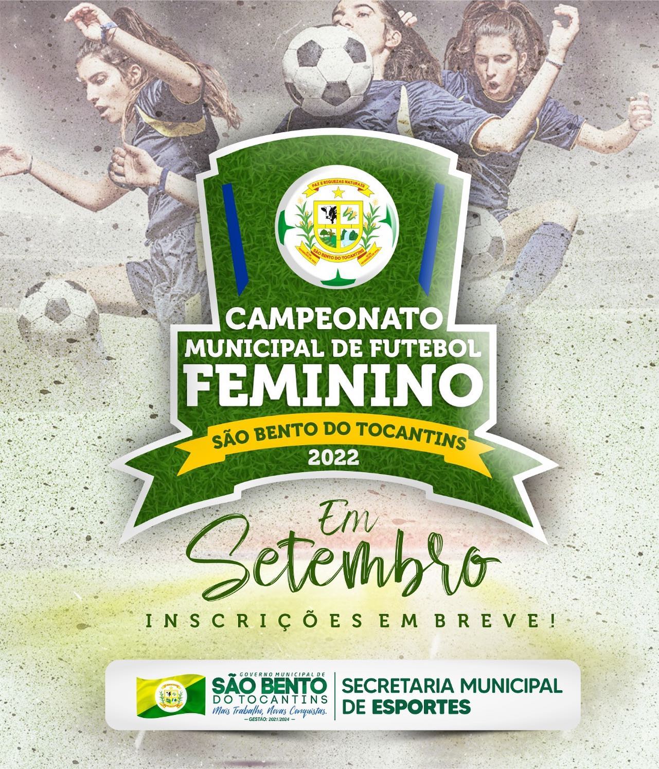 I Campeonato Municipal de Futebol Feminino
