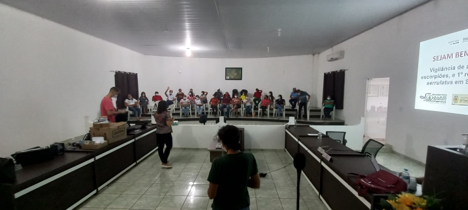 Espécie rara de escorpião é encontrada em São Bento do Tocantins, município recebeu ação emergencial de Vigilância Escorpiônica