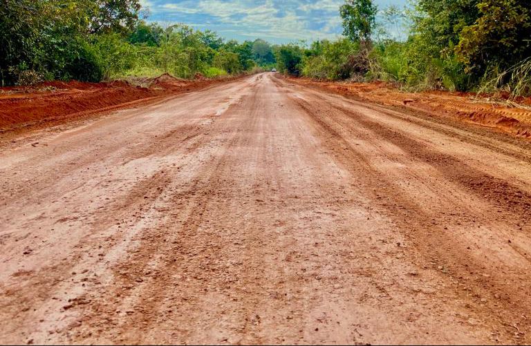 Recuperação das estradas vicinais beneficiará população da zona rural