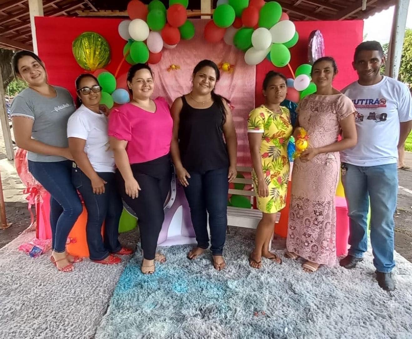 Saúde realizada Dia "D" de Imunização Infantil