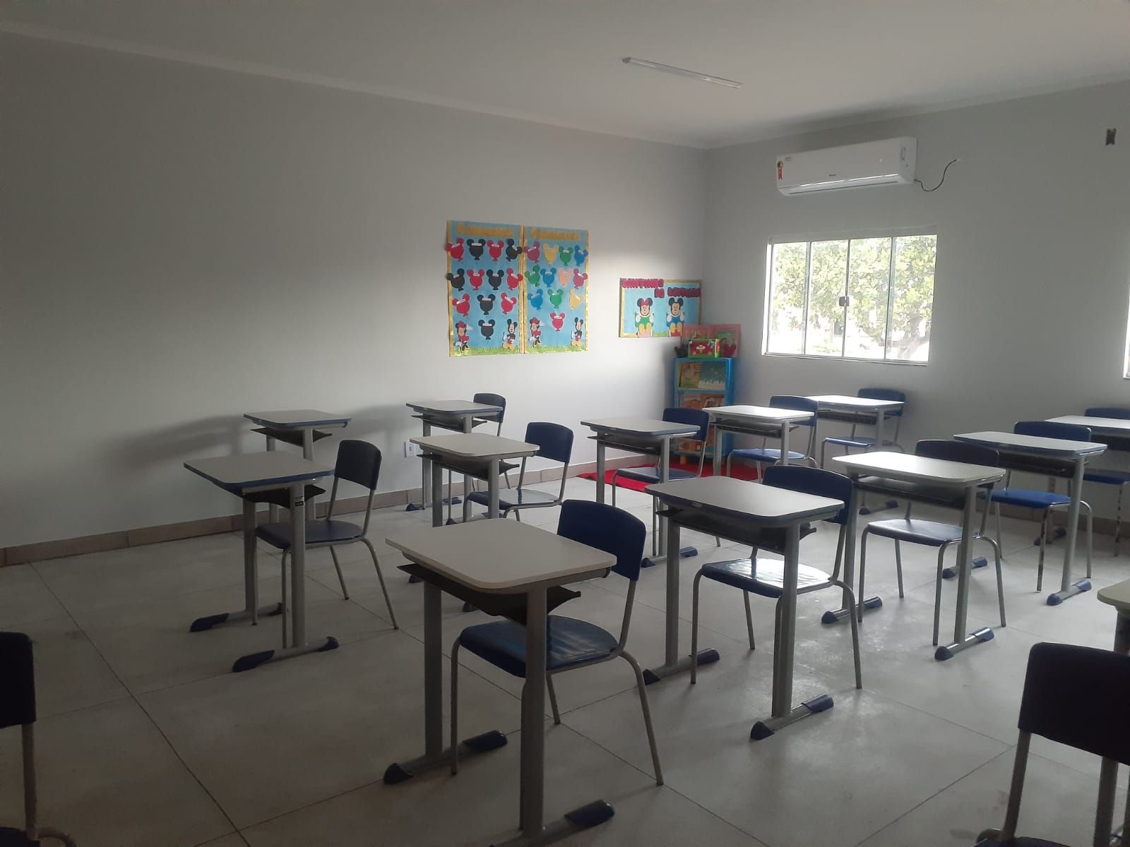 Escola Nova! Alunos do Assentamento P.A Vinícius retornam às aulas nesta segunda-feira com escola novinha