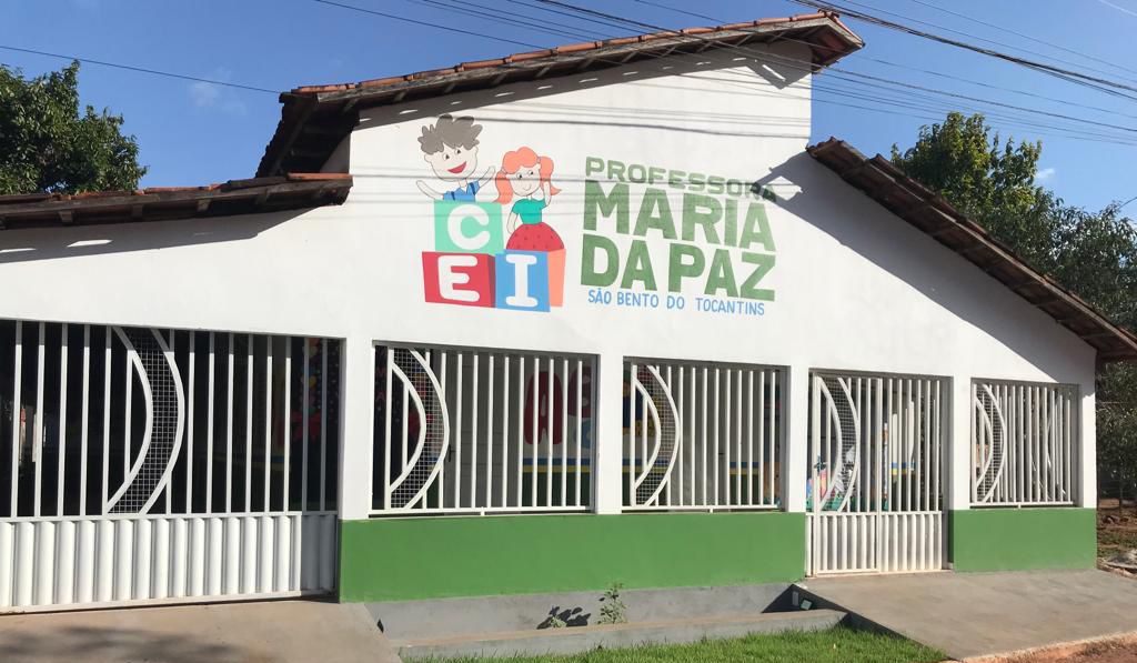 Matrículas abertas para alunos no Centro Educacional Infantil Professora Maria da Paz