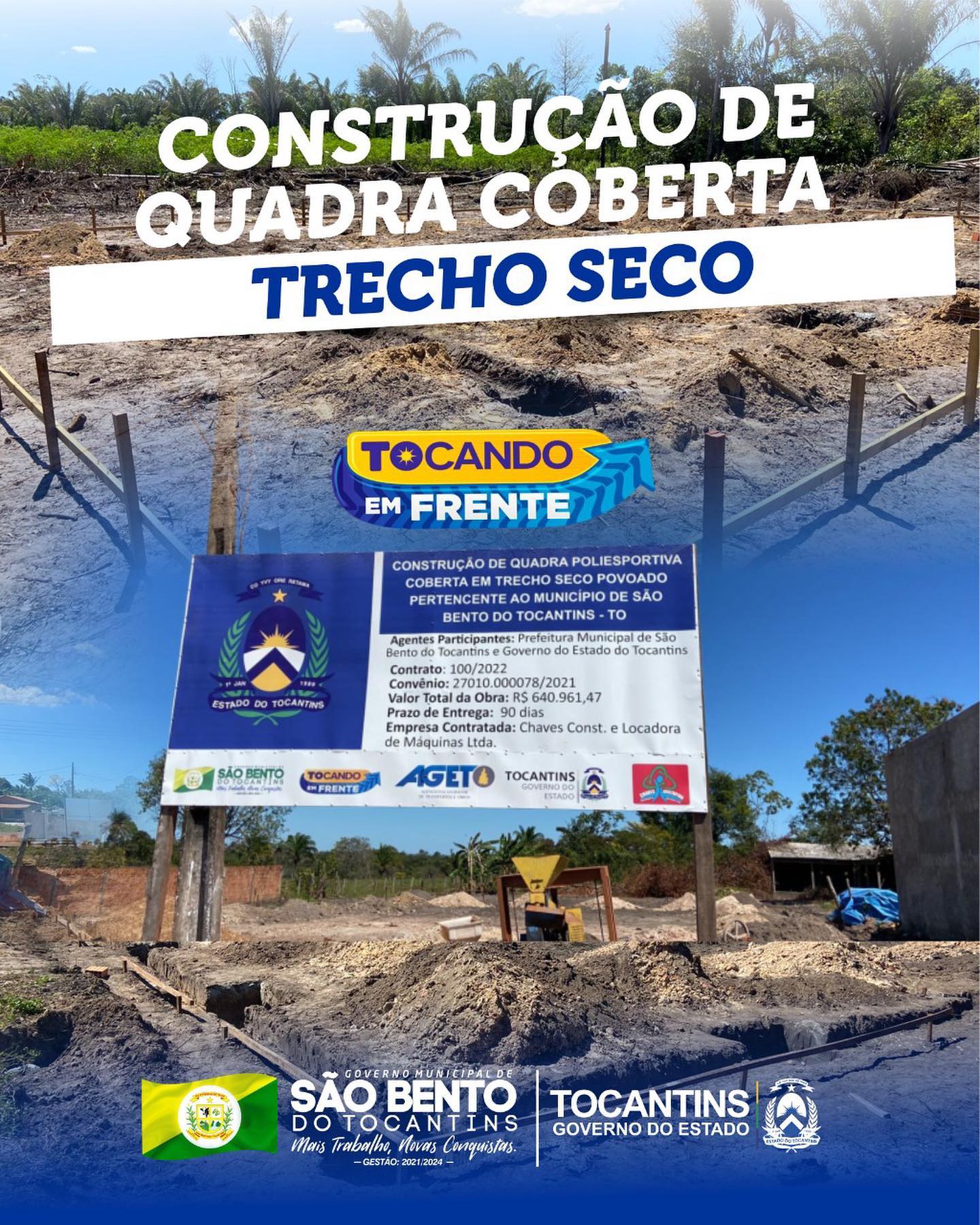 Obras que geram qualidade de vida para nossa população
